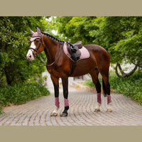 LEMIEUX SUEDE CLOSE CONTACT SADDLE PAD - SPRING 2025