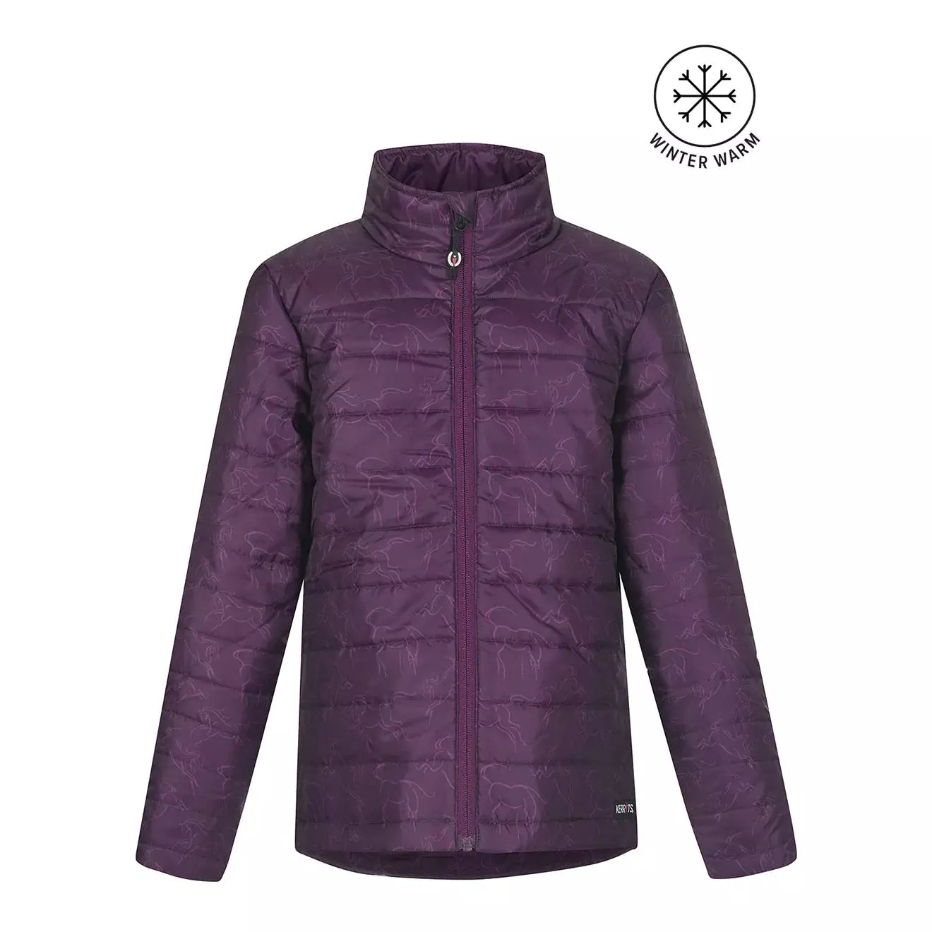KERRITS KIDS WINTER WHINNIES QUILTED JACKET