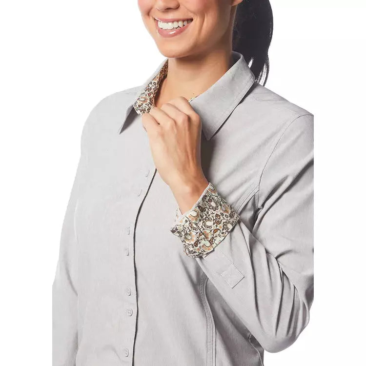 KERRITS EQUITATE BUTTON UP SHIRT