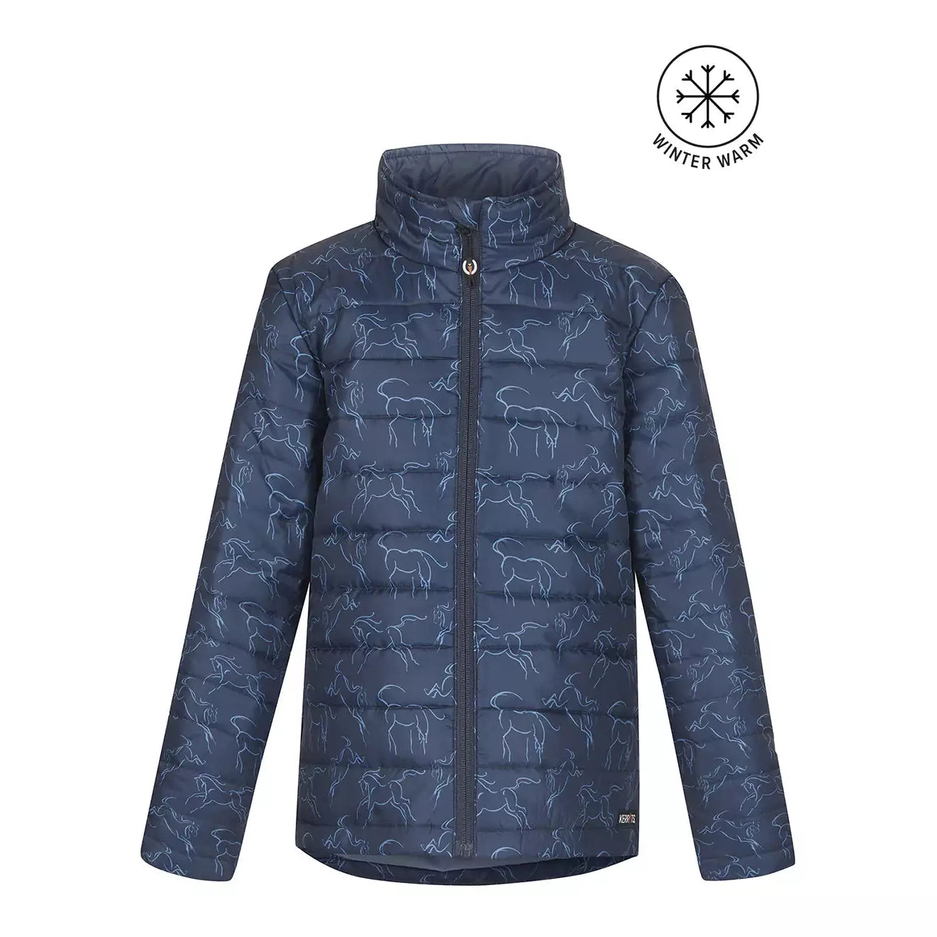 KERRITS KIDS WINTER WHINNIES QUILTED JACKET