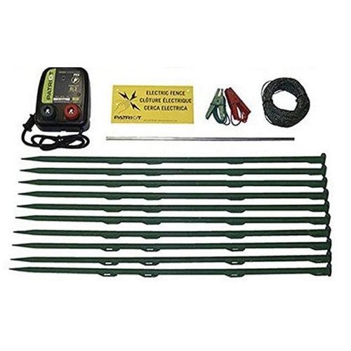 Patriot PE2 Garden Kit Fence Charger