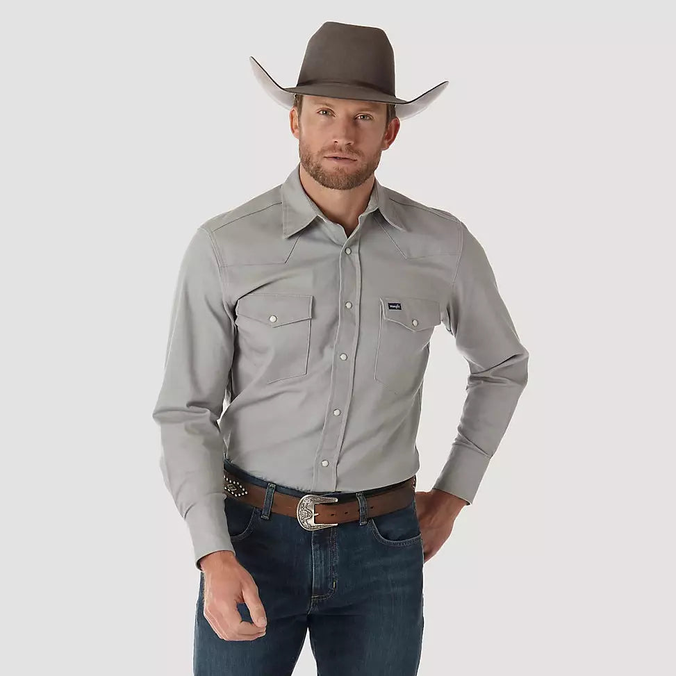 Wrangler Ls 1 Pkt Shirt heren Shirt