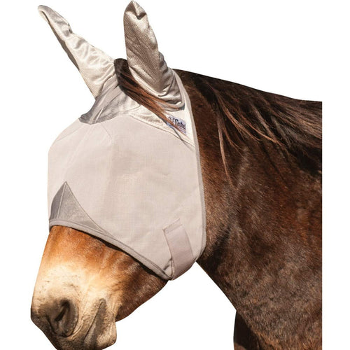 CASHEL CRUSADER FLY MASK WITH EARS - DRAFT MULE