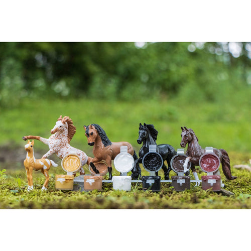 BREYER COLORFUL HORSE BREEDS PAINT & PLAY
