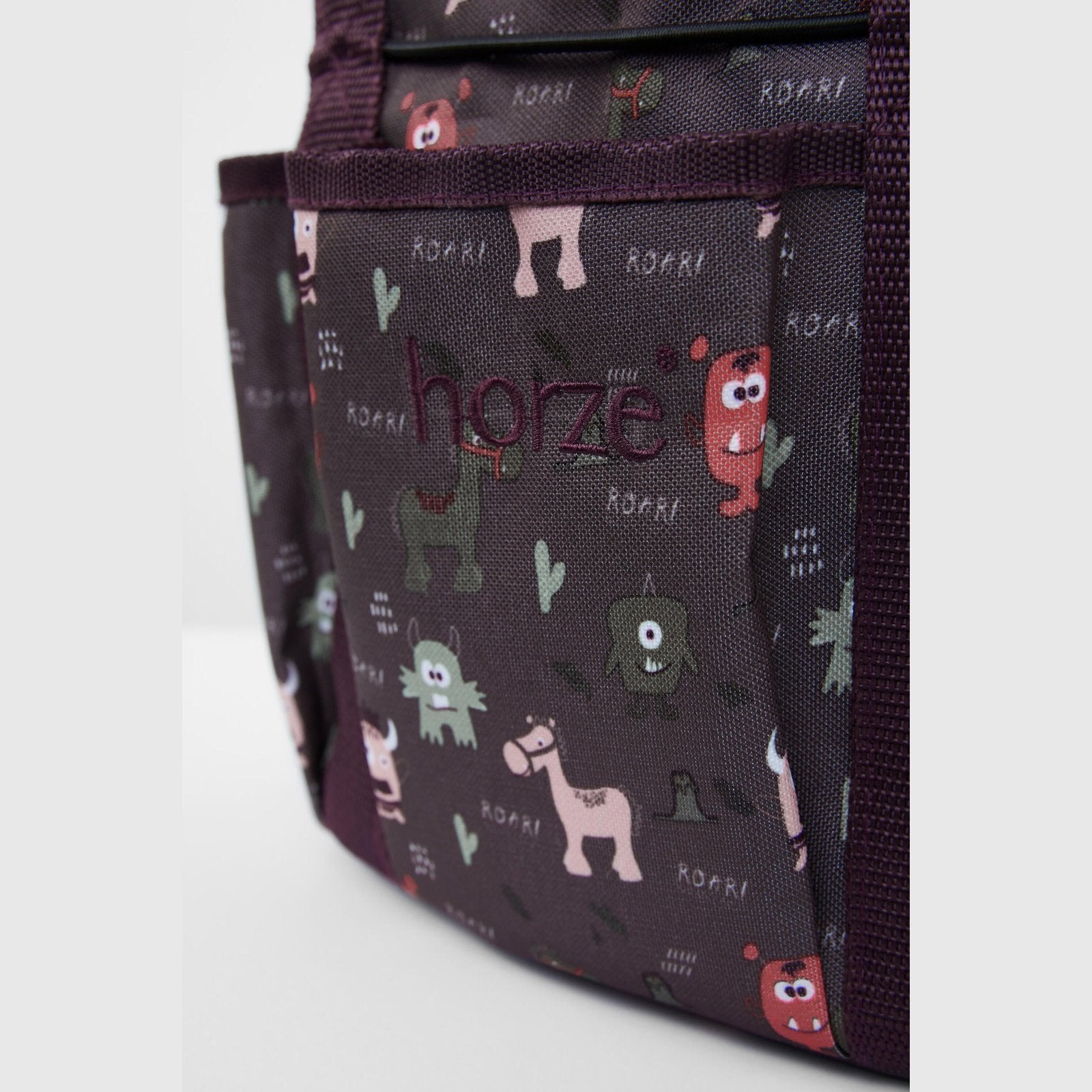 HORZE MONSTER KIDS GROOMING BAG - FIG