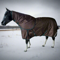 CLEARANCE - NORDIC EXTREME 1680 STORMBREAKER 300G DETACH-A-NECK- BROWN/GREEN