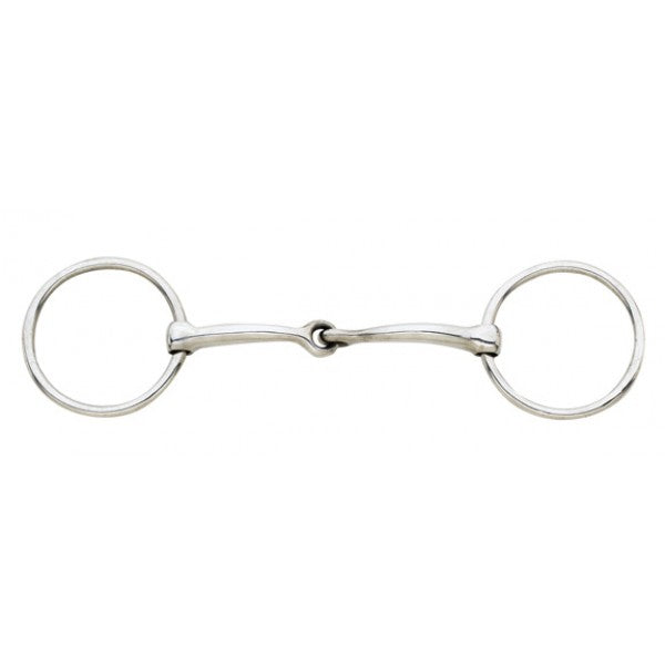 OVATION CURVE LOOSE RING SNAFFLE 5"