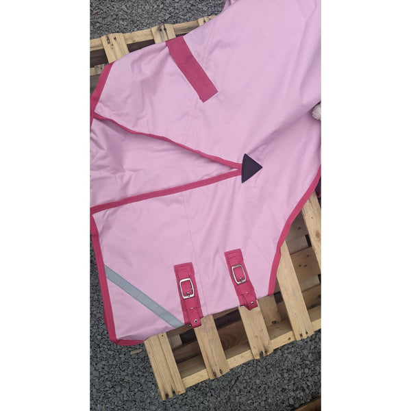 UMBER 1200D RAINSHEET WITH DETACHANECK 0GR Bridle Path Tack Shop