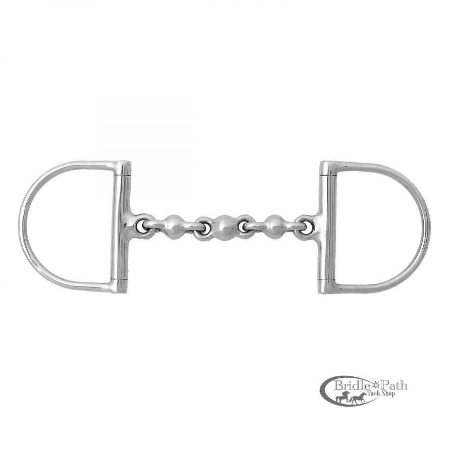 KORSTEEL WATERFORD HUNTER DEE SNAFFLE BIT 5.5"