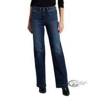 SILVER WOMENS AVERY HIGH RISE TROUSER