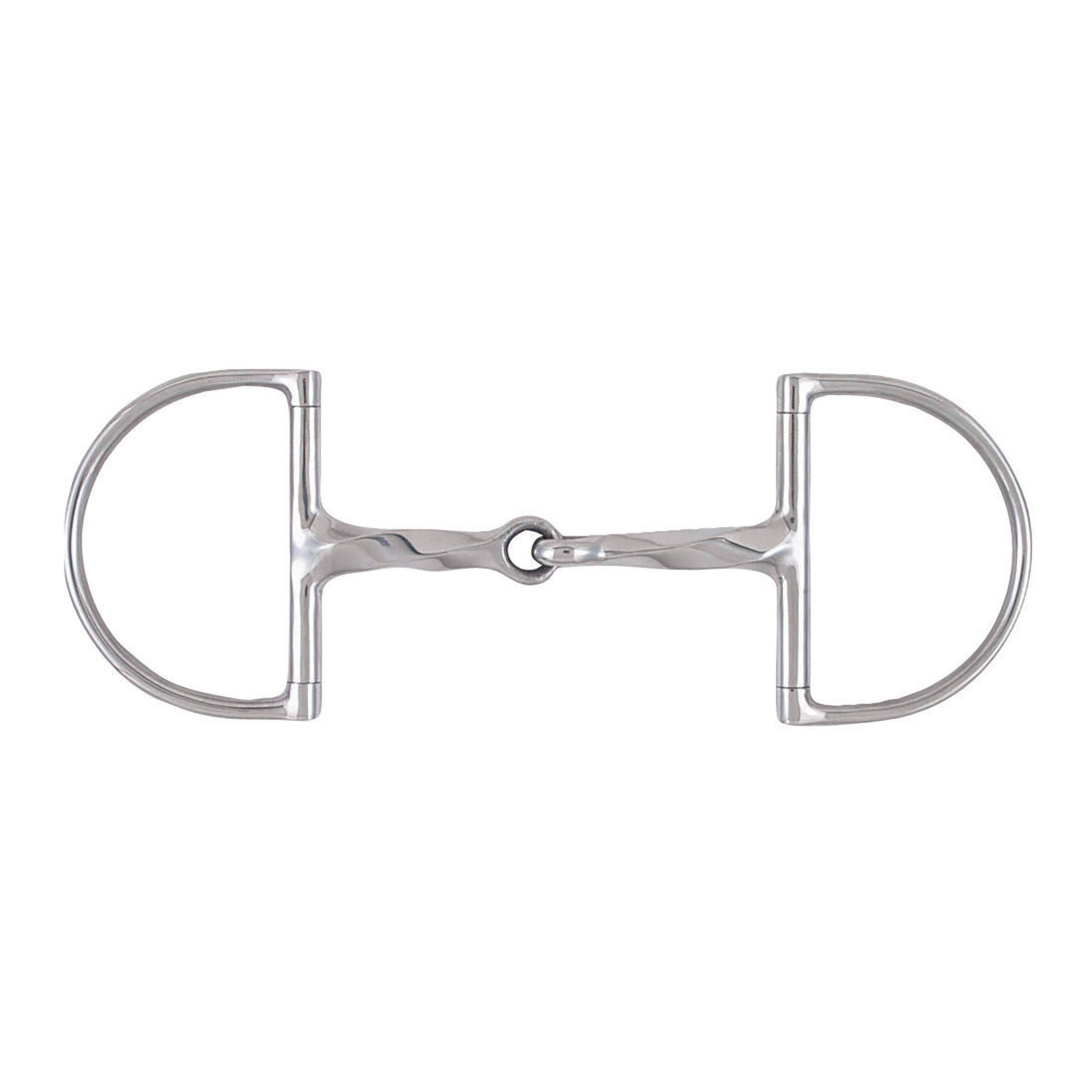 KORSTEEL SLOW TWIST SNAFFLE HUNTER DEE 5.25"