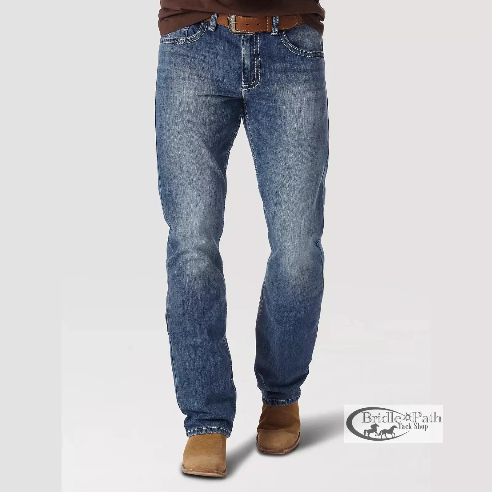 WRANGLER MENS 20X JEANS - LIGHT BLUE