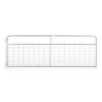 WATCHMAN GALVANIZED WIRE MESH GATE 06 FT