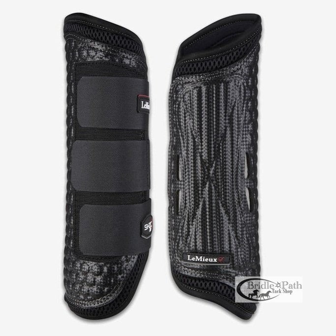 LEMIEUX SHOC AIR XC HIND BOOTS - BLACK