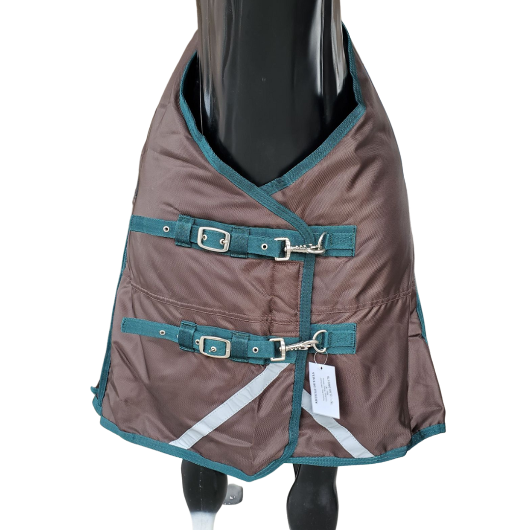 CLEARANCE - NORDIC EXTREME 1680 STORMBREAKER 300G DETACH-A-NECK- BROWN/GREEN
