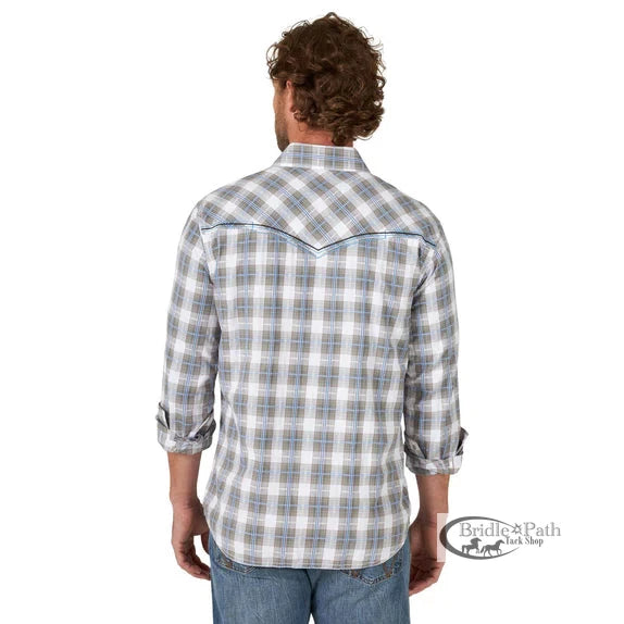 WRANGLER MENS ROCK 47 MODERN FIT SHIRT