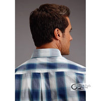 STETSON MENS ICE OMBRE SHIRT