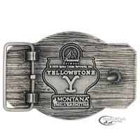 MONTANA SILVERSMITHS DUTTON RANCH ATTITUDE BELT BUCKLE