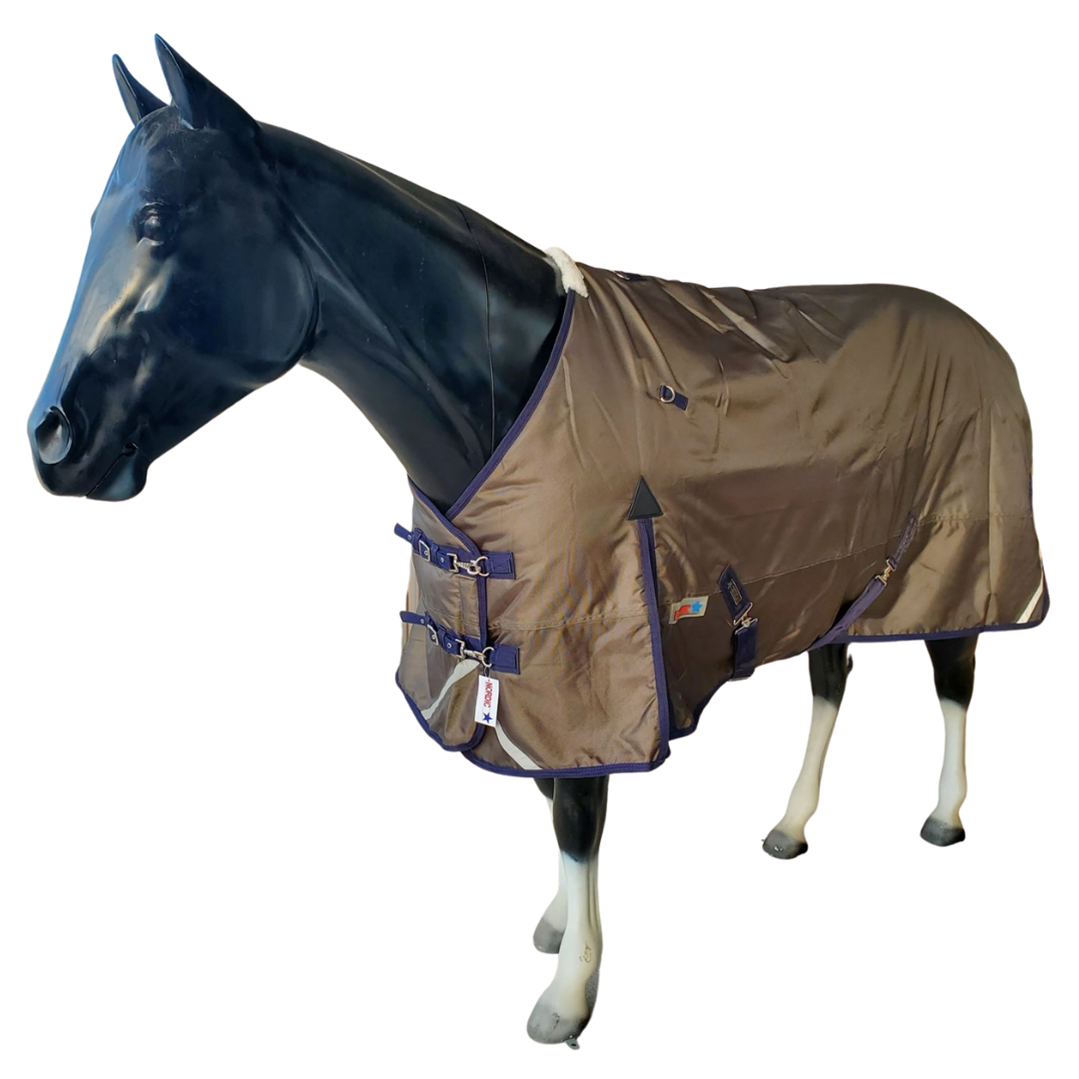 CLEARANCE - NORDIC EXTREME 1680 STORM BREAKER 300G DETACH-A-NECK - OLIVE/NAVY