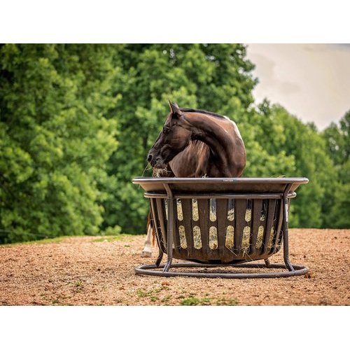 EQUINE HAY BASKET FEEDER Bridle Path Tack Shop