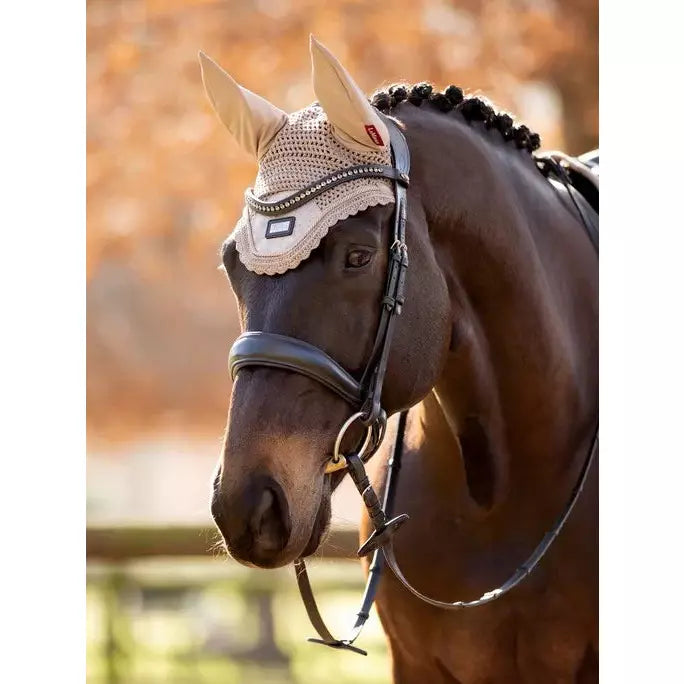 Capuche Anti-mouches Pour Cheval, Taille M, état D'occasion