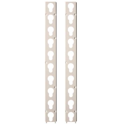 Roma Plastic Keyhole Track 20"