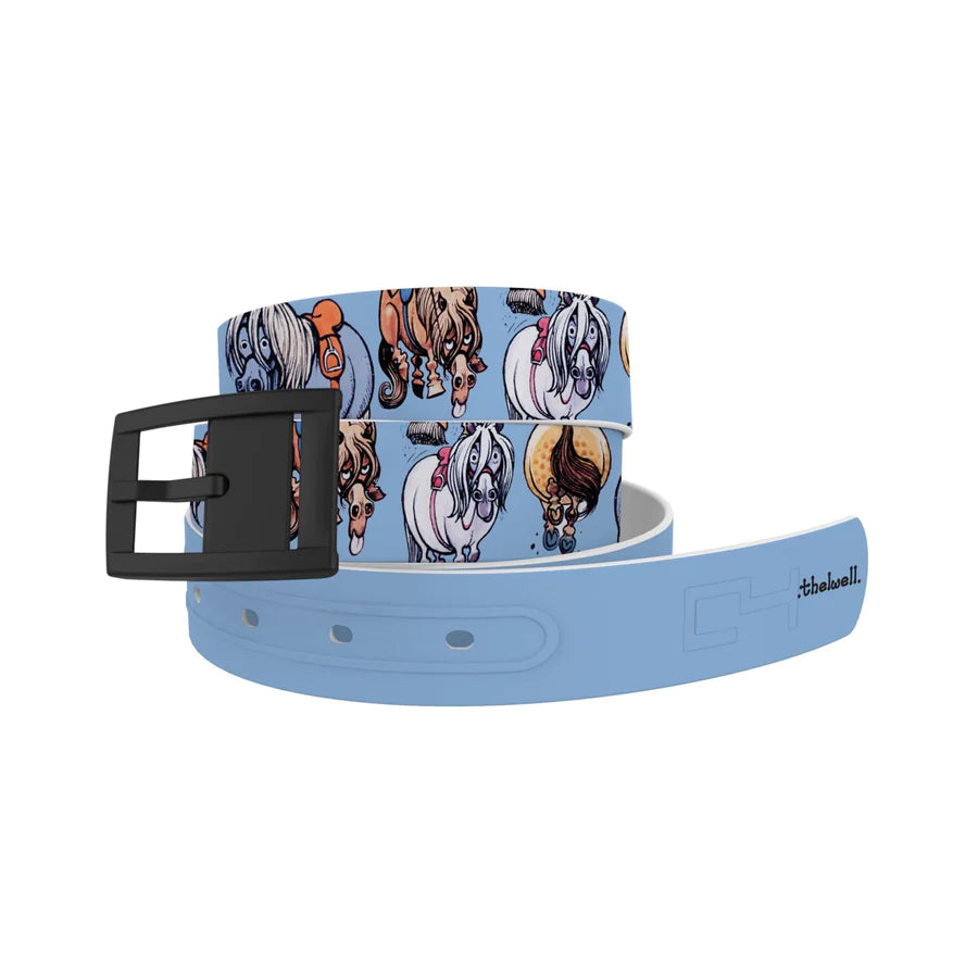 C4 BELT - THELWELL BLUE PONIES
