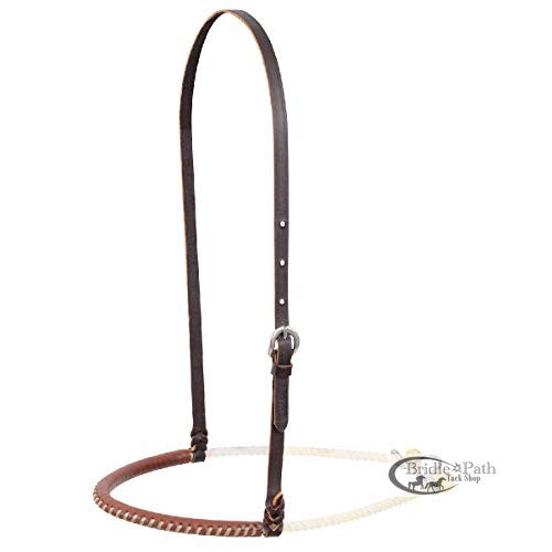 WEAVER LEATHER COVERED ROPE NOSEBAND