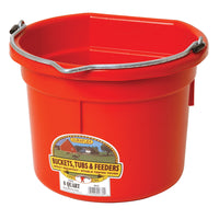 Flat Back Bucket 8 QT