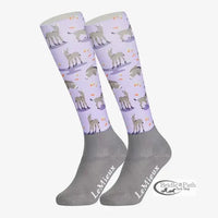 LEMIEUX FOOTSIE SOCKS - JUNIOR