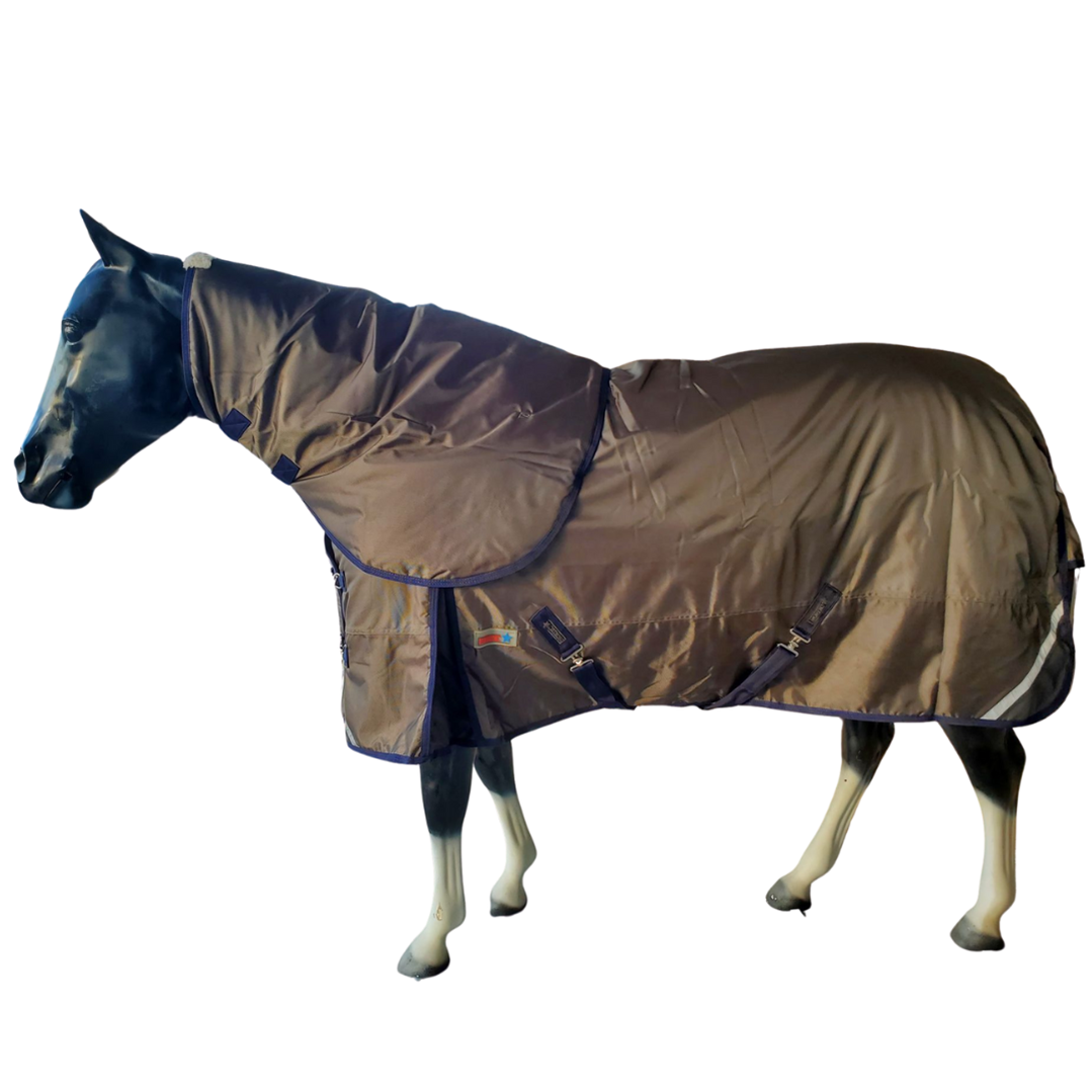 CLEARANCE - NORDIC EXTREME 1680 STORM BREAKER 300G DETACH-A-NECK - OLIVE/NAVY