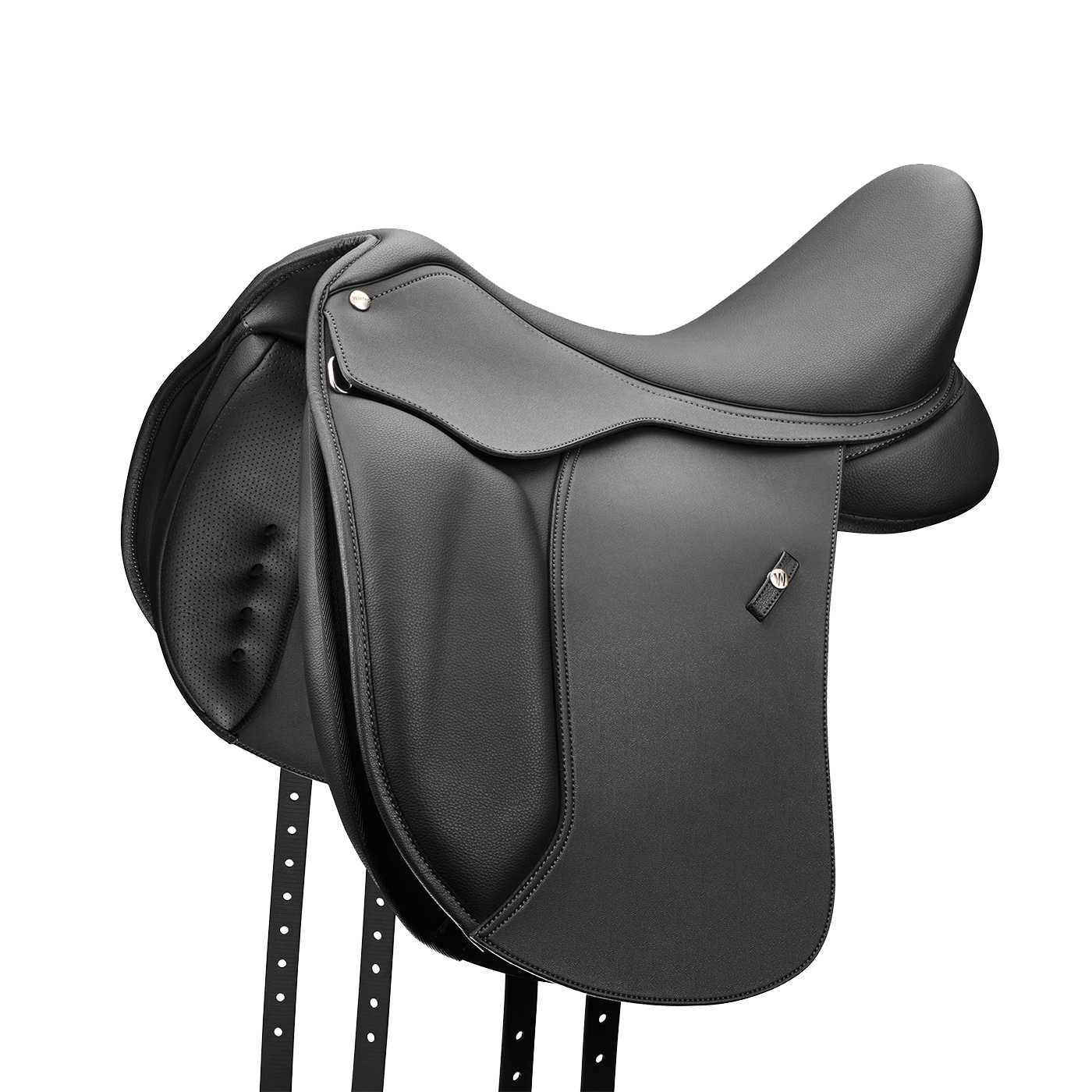 WINTEC 500 DRESSAGE SADDLE 17" BLACK HART