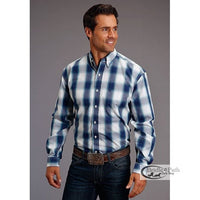 STETSON MENS ICE OMBRE SHIRT