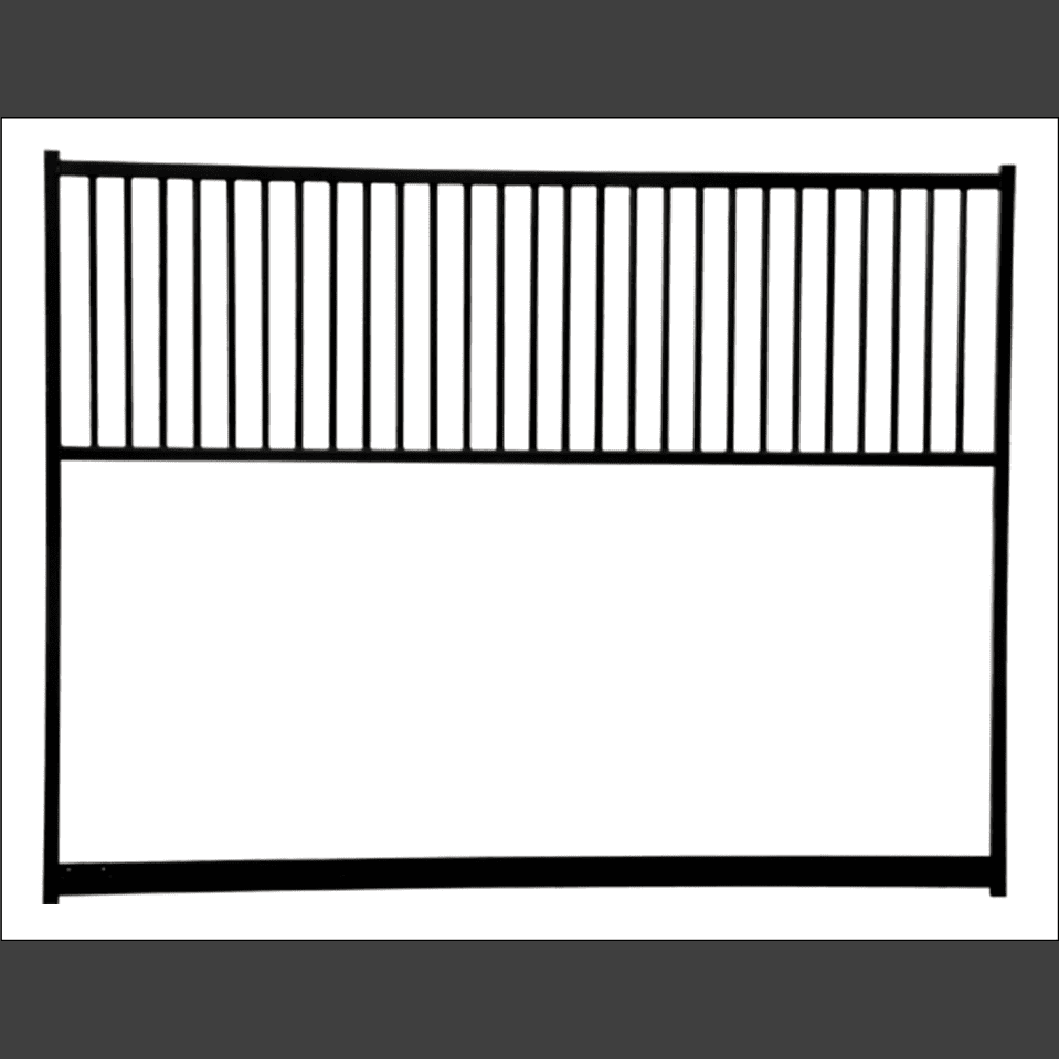 Legacy STALLS 12' Divider with Rails