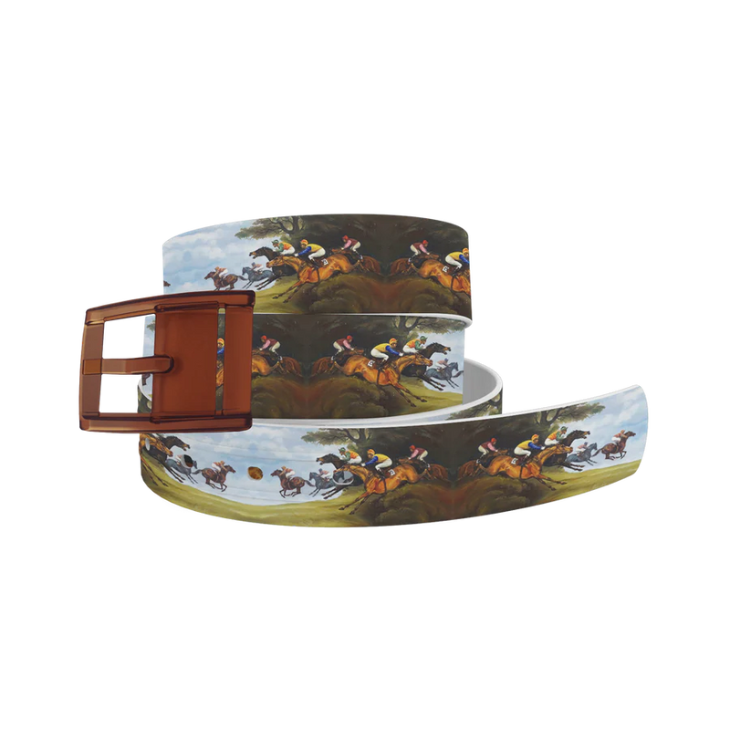 C4 BELT - THELWELL -  OFF TO THE RACES BELT