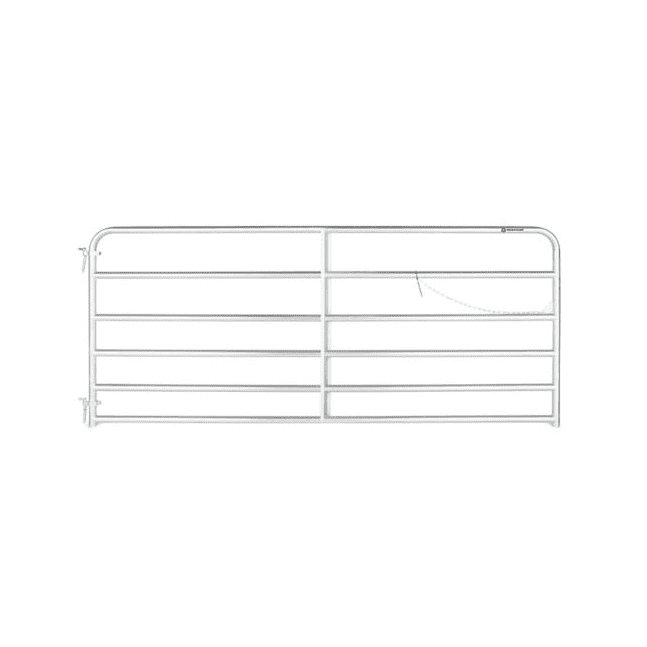 Galvanized Gate 10FT