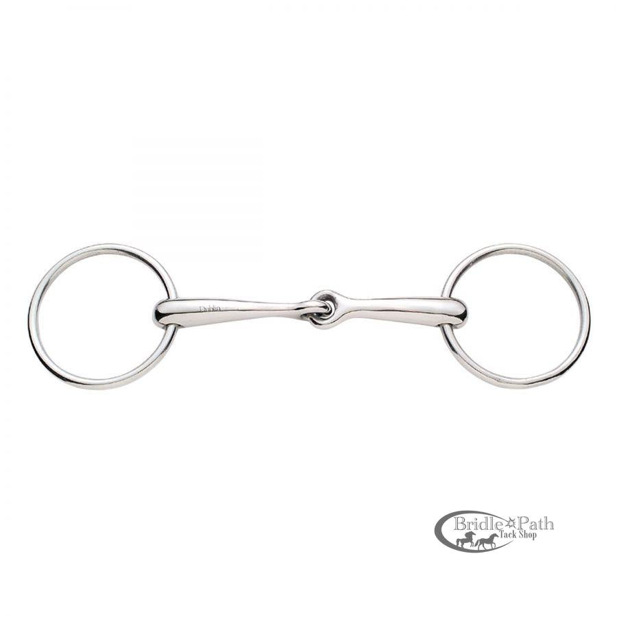 KORSTEEL SOLID LOOSE RING SNAFFLE BIT 5"