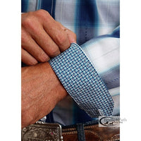 STETSON MENS ICE OMBRE SHIRT