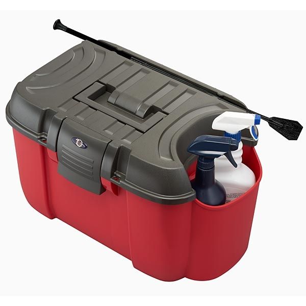 Dog grooming tack box best sale