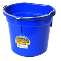 Flat Back Bucket 20 Quart