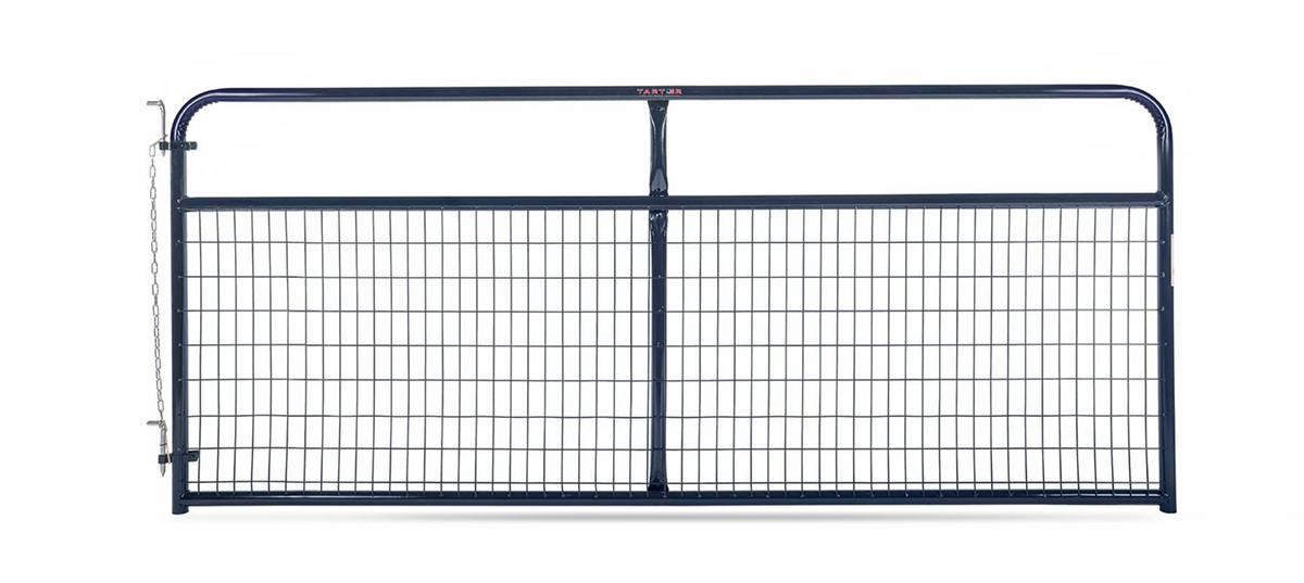 Wire Filled Gates(Dark Blue)