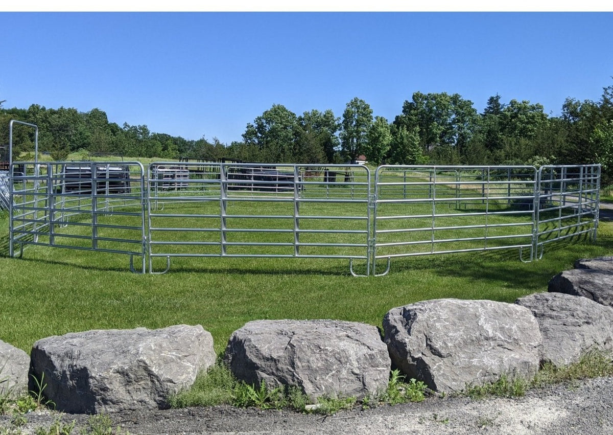 Galvanized Round Pen