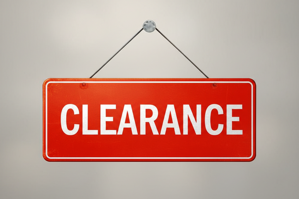 CLEARANCE