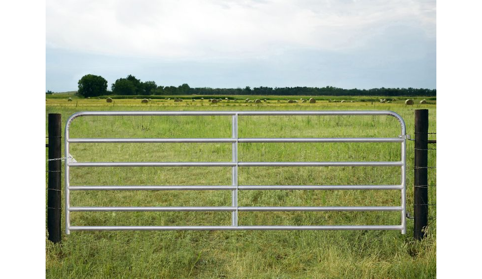 Economy Tube Gate(Galvanized)