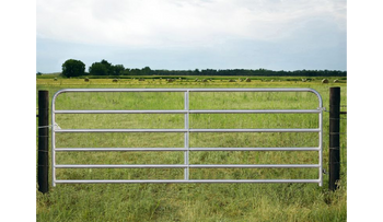 Economy Tube Gate(Galvanized)