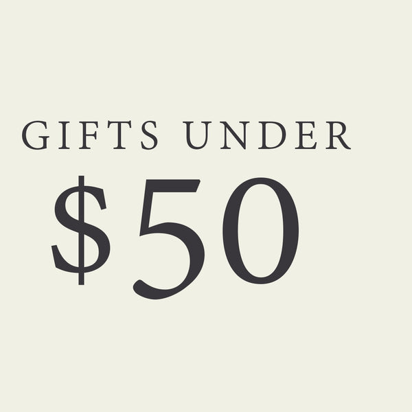 Gifts under $50