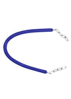 RUBBER STALL GUARD WITH CHAIN - BLUE