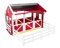 BREYER SUMMER SPRING COUNTRY STABLE