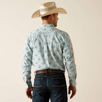 ARIAT MENS TEAM EMMETT CLASSIC WESTERN SHIRT