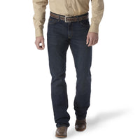 WRANGLER MENS 20X COMPETITION JEAN - ADVANCED COMFORT - ROOT BEER